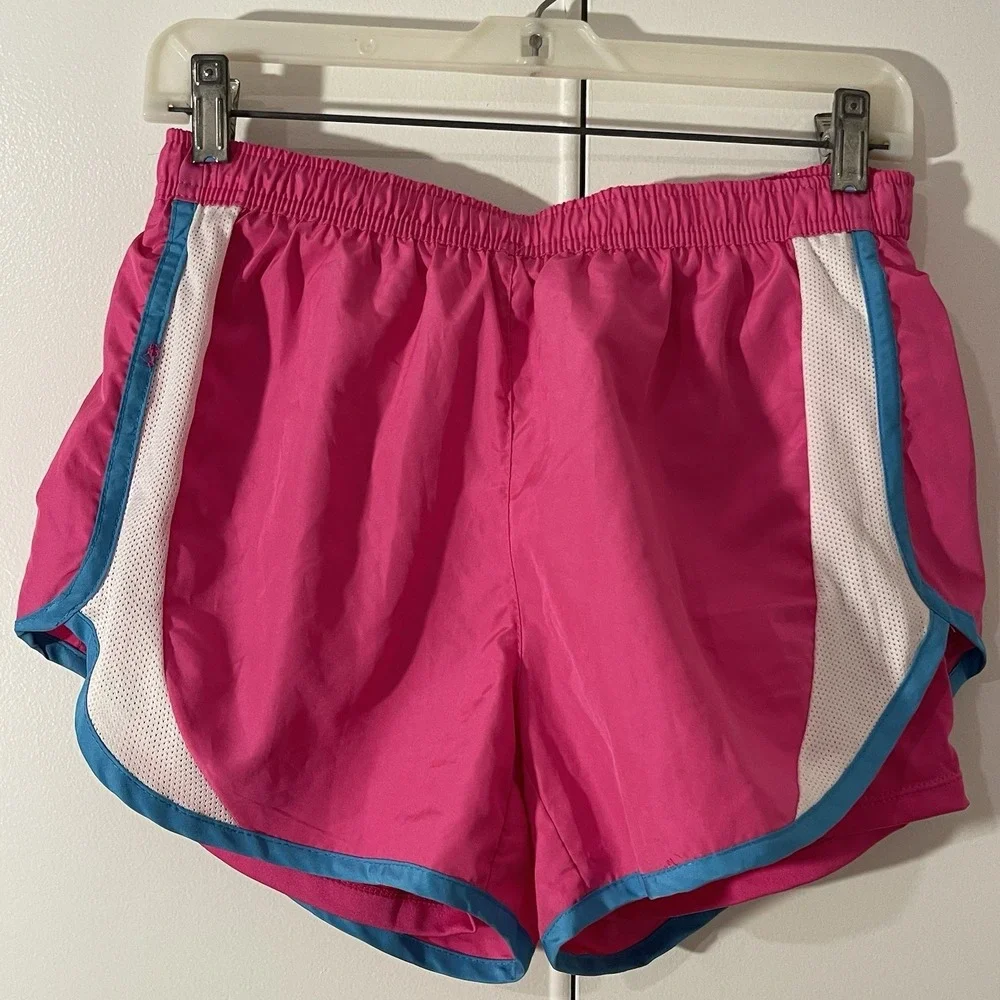 Women's Velocity Athletic Running Shorts -Fuchsia / Pink Size Medium Athleisure